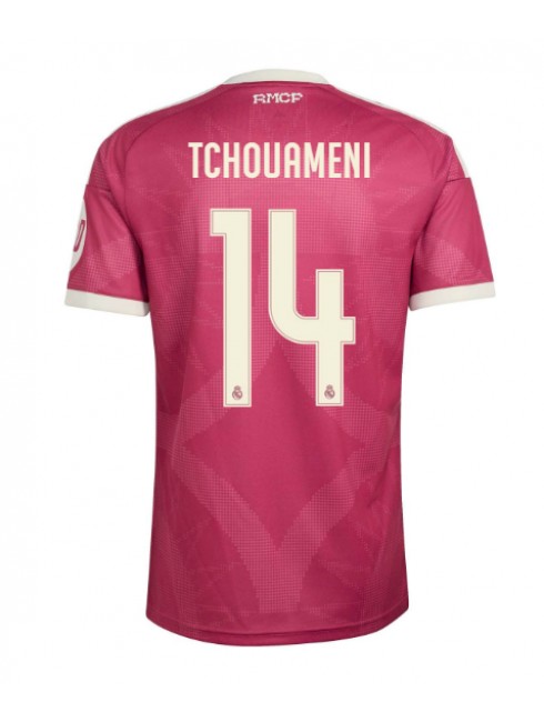 Muži Futbalové oblečenie Real Madrid Aurelien Tchouameni #14 2026-27 Krátky Rukáv - Tretina Muži Futbalové oblečenie Real Madrid Aurelien Tchouameni #14 2026-27 Krátky Rukáv - Tretina